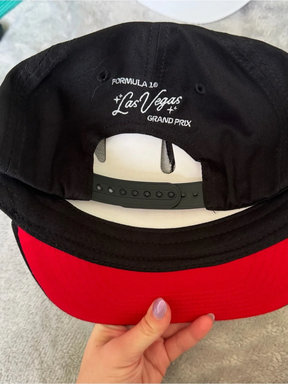 Formula 1 Las Vegas Grand Prix 2024 Hat | Official F1 Snapback Cap